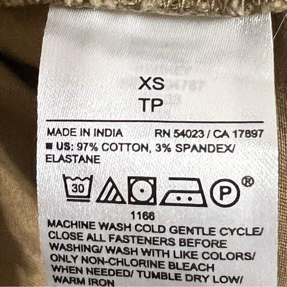 Banana Republic Cropped French Khaki Jacket Size XS - Picture 10 of 10